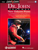 Dr John Teaches New Orleans Piano piano sheet music cover
